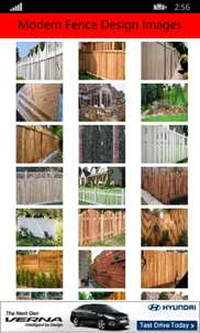 Modern Fence Design Images screenshot 2