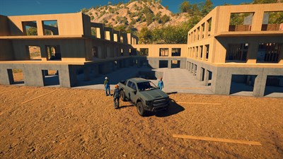 Construction Simulator - Year 2 Season Pass Pickup Truck — скриншот 7