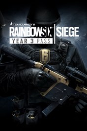 Year 3 Pass для Tom Clancy's Rainbow Six Осада