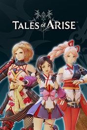 Tales of Arise - (Warring States Outfits) Triple Pack (Female)