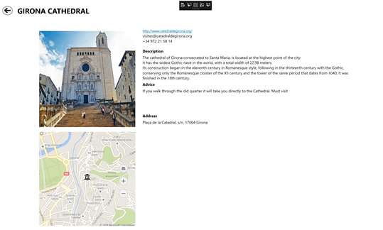 Girona Guide screenshot 4