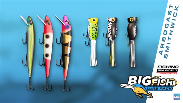 Fishing Sim World: Pro Tour - Big Fish Lure Pack screenshot 1
