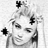 Miley Cyrus Puzzle Overloaded