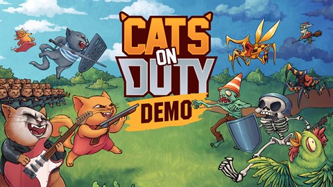 Cats On Duty Demo