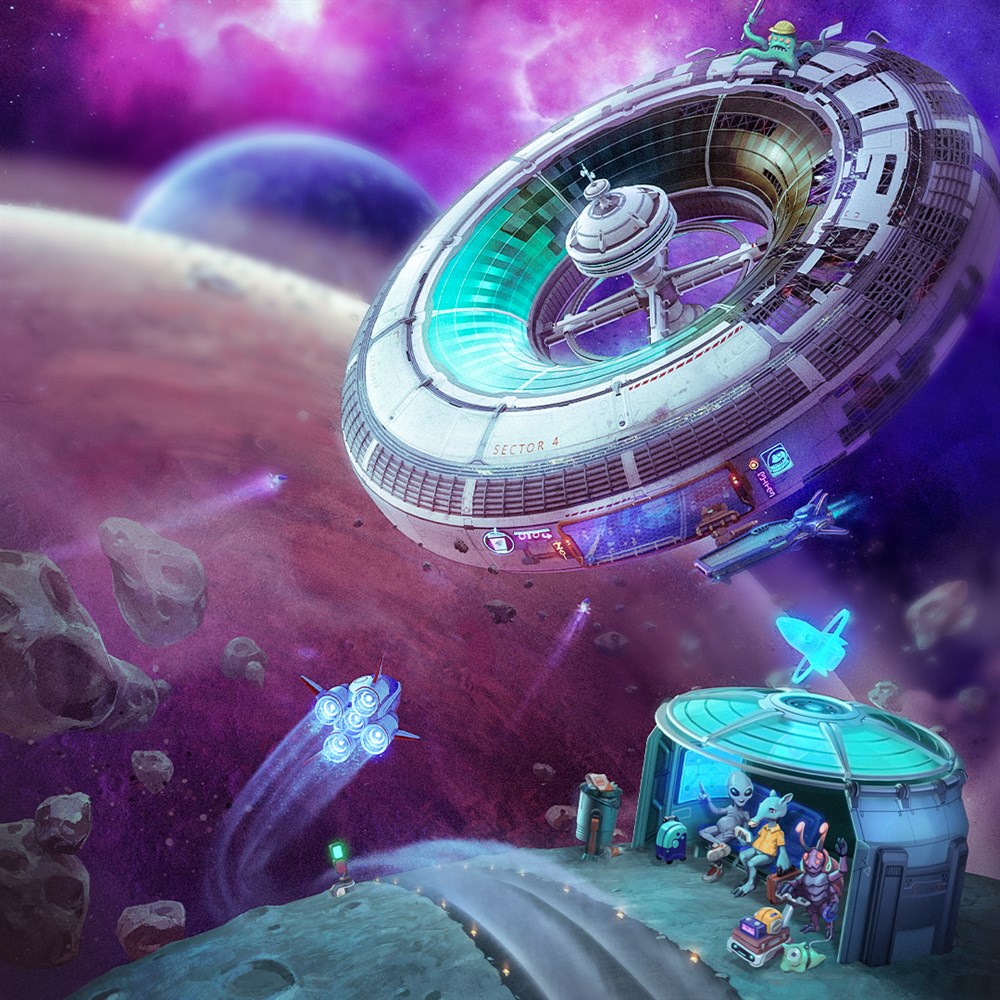 Spacebase Startopia cover art (full size)