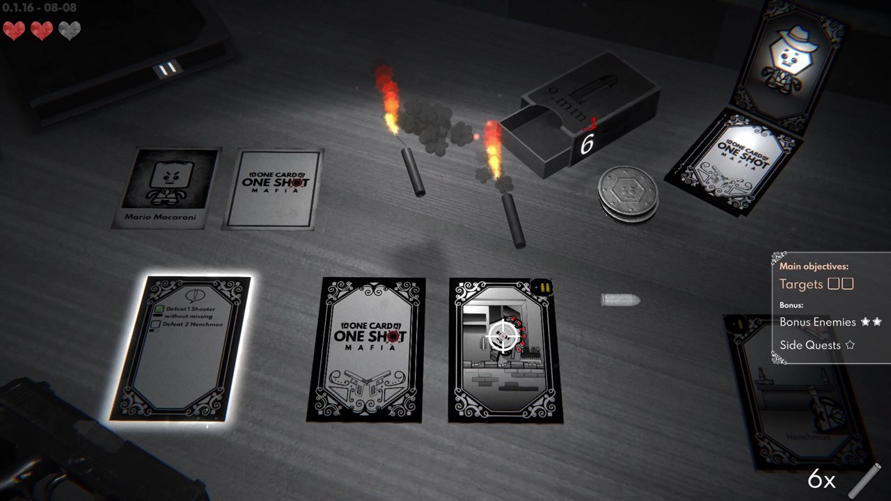 One Card One Shot - Mafia screenshot 1