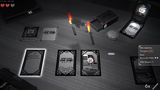 One Card One Shot - Mafia screenshot 1