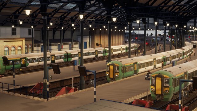 Train Sim World 2: East Coastway screenshot 4