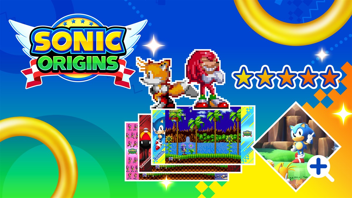 Набор Premium Fun для Sonic Origins