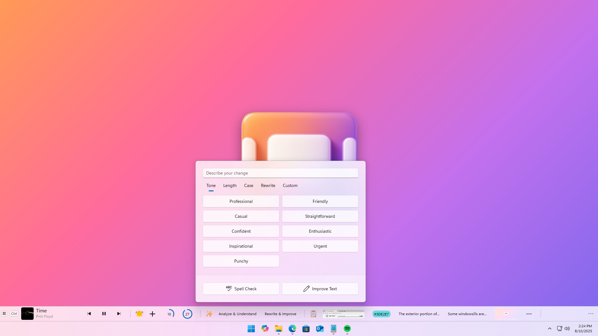 WindowSill screenshot