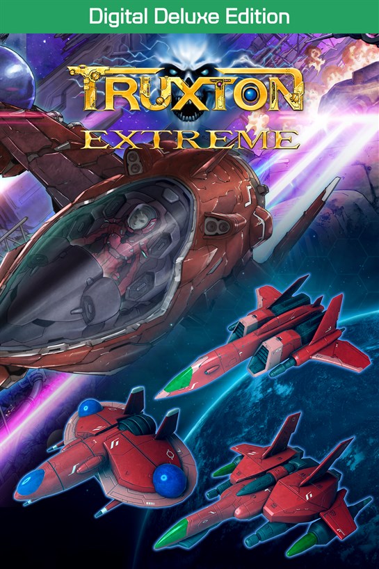 Truxton Extreme Digital Delux Edition kutu görüntüsü