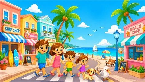 Summer Seaside Search (Xbox One)