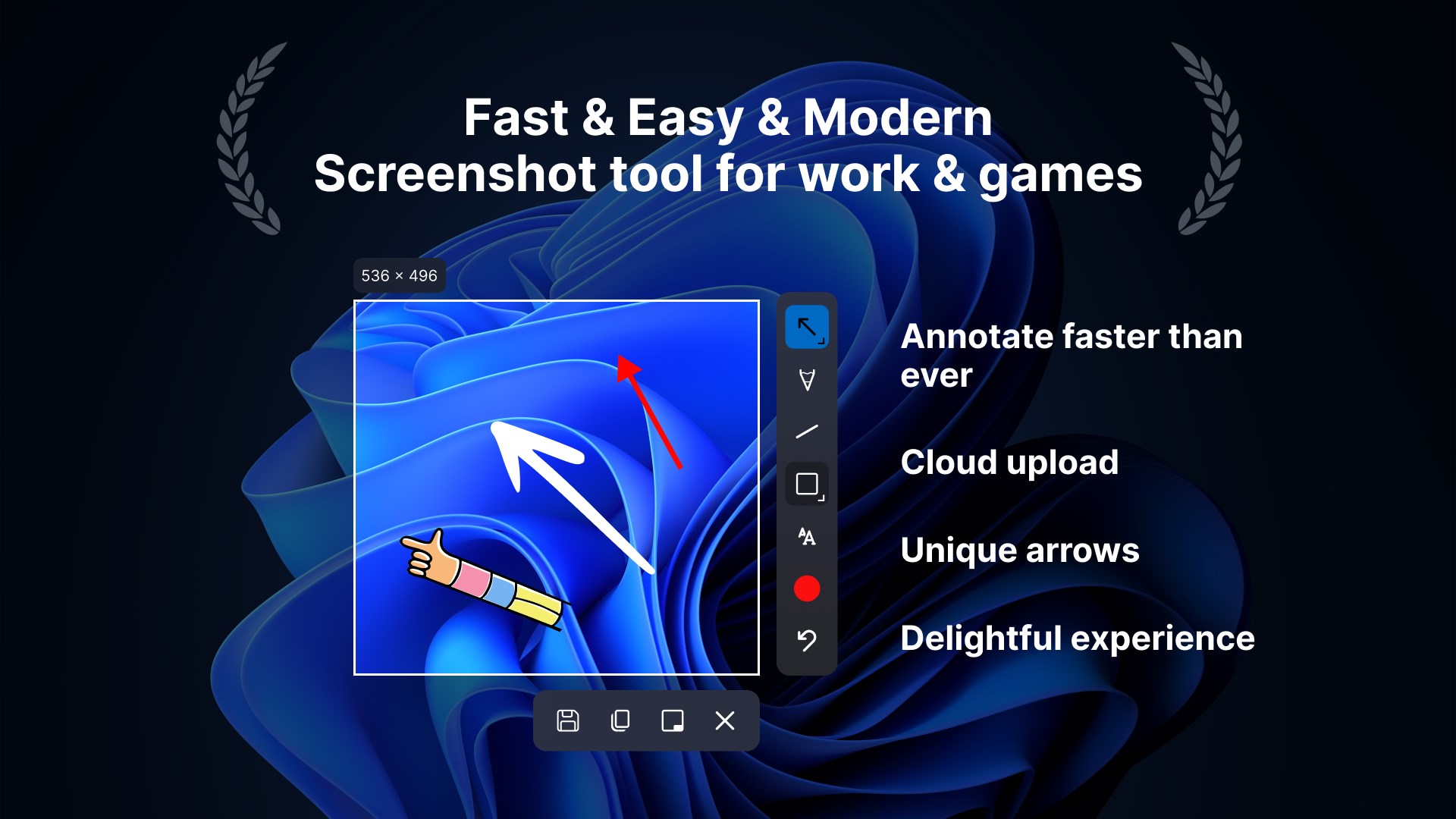 Sleekshot – Free Screenshot Tool & Screen Recording Software screenshot