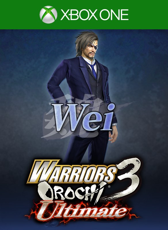 WARRIORS OROCHI 3 Ultimate DW7 ORIGINAL COSTUME PACK 2