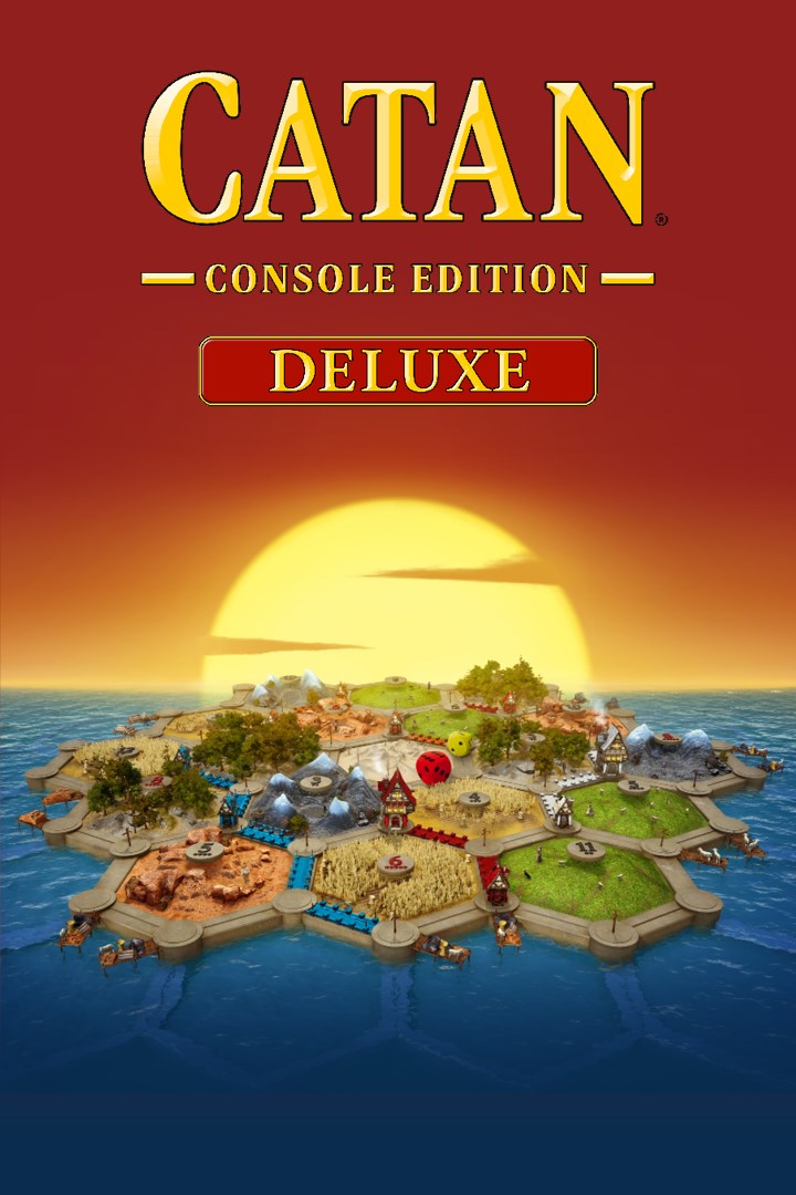 CATAN® - Console Edition Deluxe image