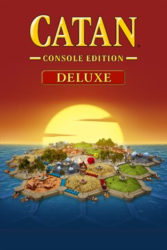 Cover poster for CATAN® - Console Edition Deluxe