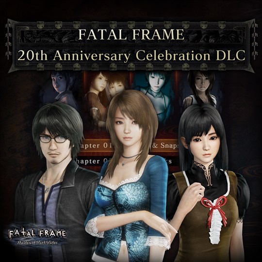 FATAL FRAME 20th Anniversary Celebration DLC for xbox