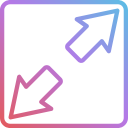 Image Resizer Download icon