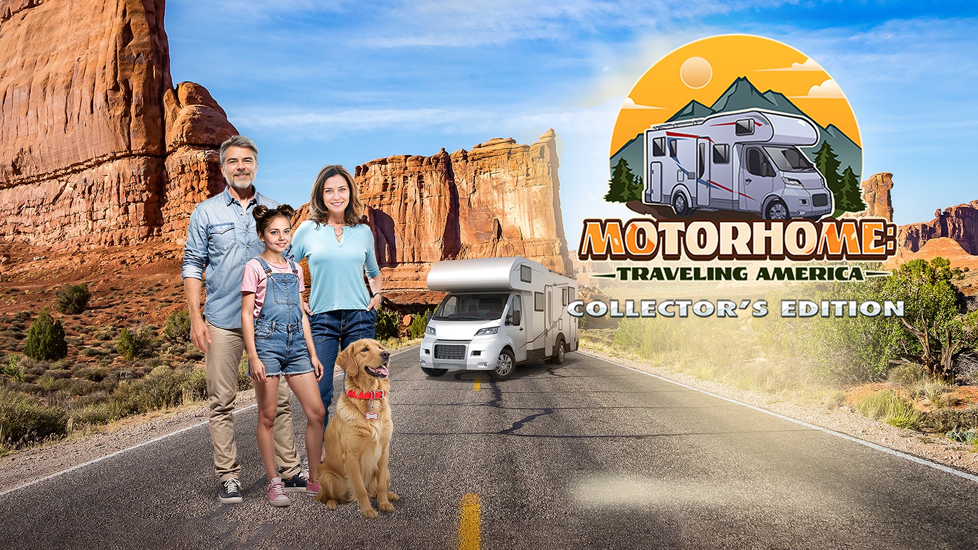 Motorhome: Traveling America Collector's Edition
