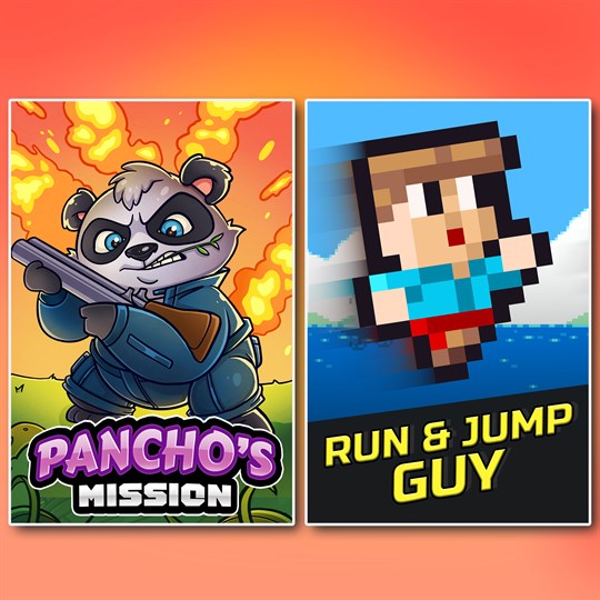 Indie Platformer Bundle: Run & Jump Guy + Pancho's Mission for xbox