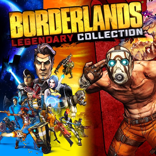 Borderlands Legendary Collection for xbox