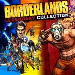 Borderlands Legendary Collection Logo