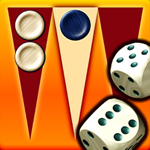 Backgammon Classic Board Game