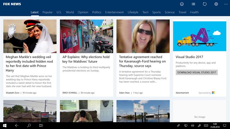 【图】News Reader for Fox News(截图1)