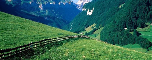 Swiss Alps Wallpaper New Tab marquee promo image