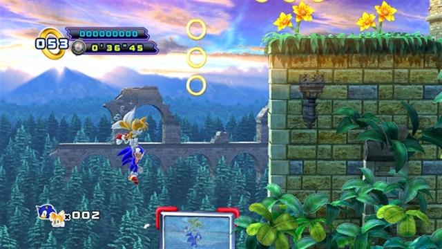 SONIC 4 Episode II screenshot 1