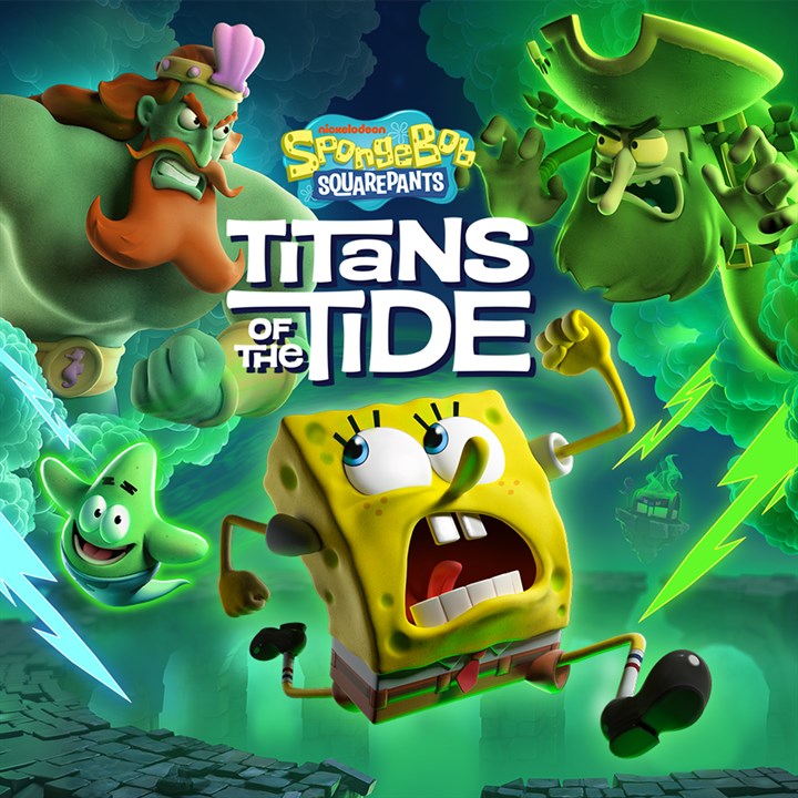 SpongeBob SquarePants: Titans of the Tide