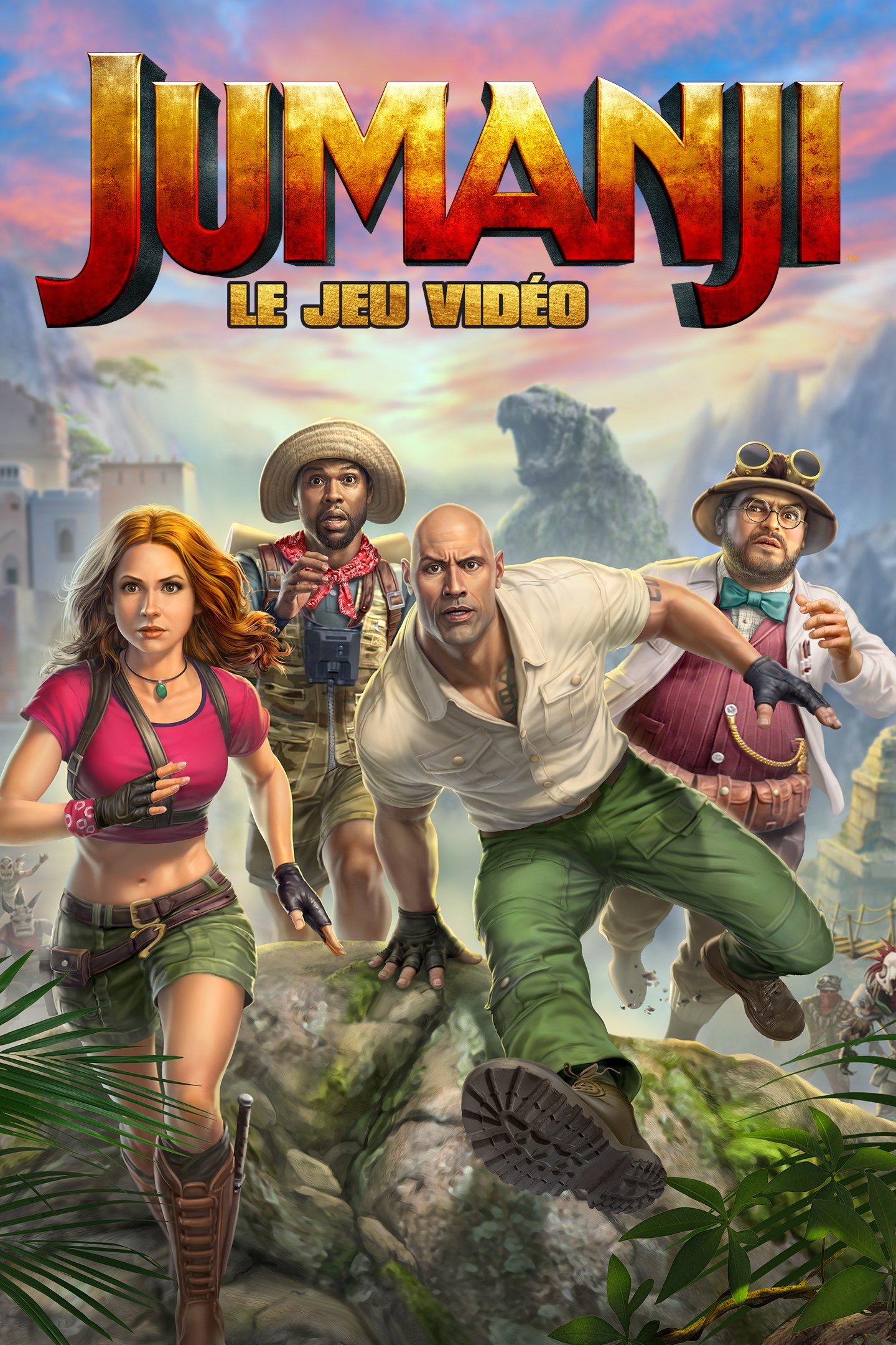 Capture de boîte de JUMANJI : Le jeu vidéo