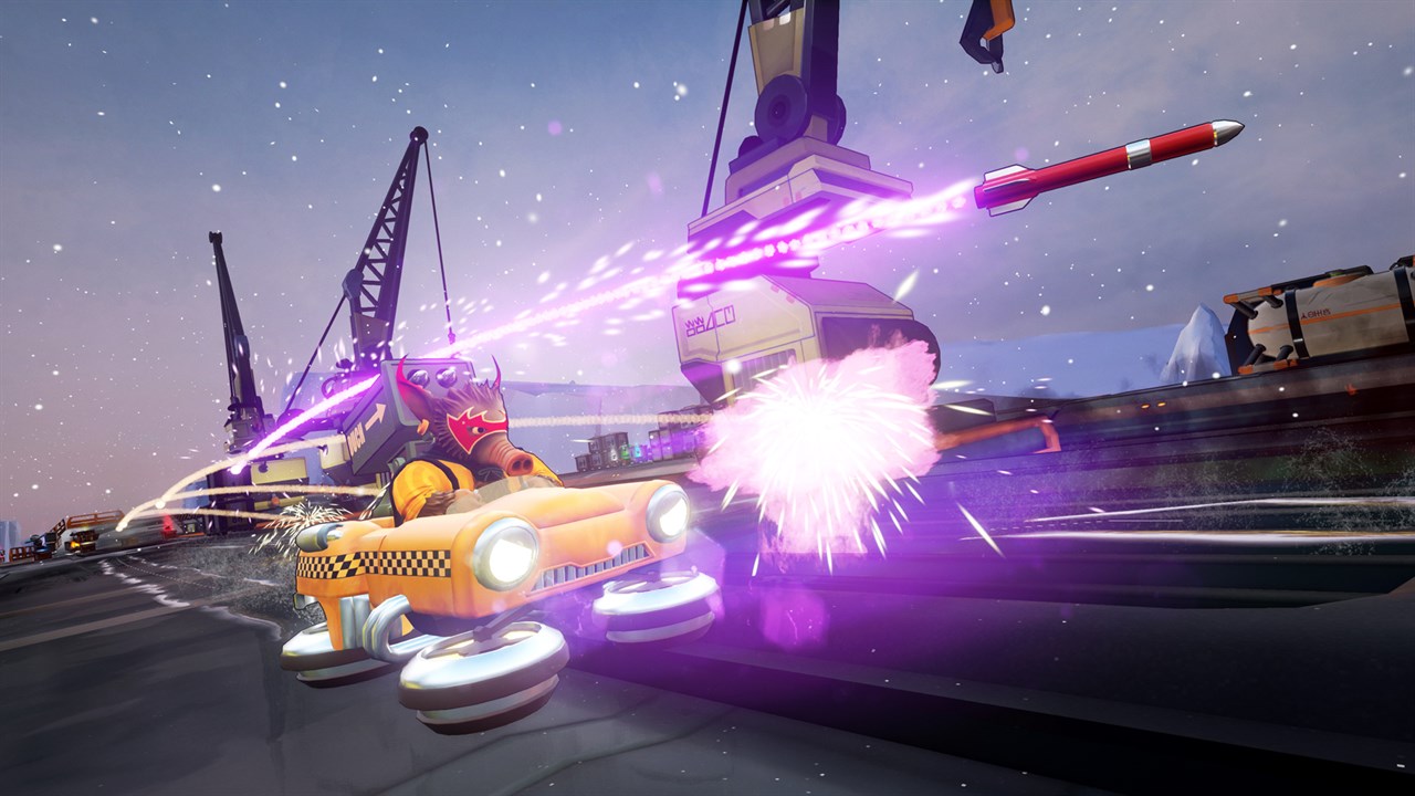 Obliteracers screenshot 3