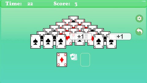 Pyramid Solitaire: Card Game