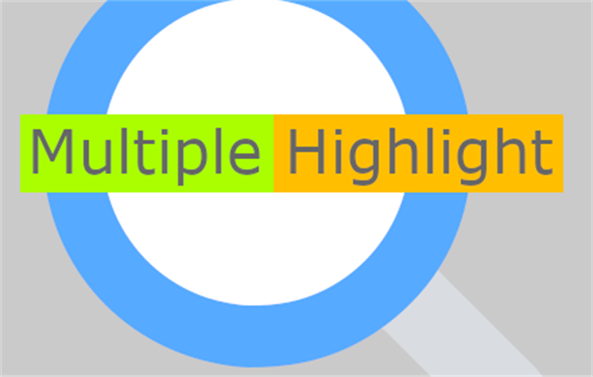 Multiple Search and Highlight