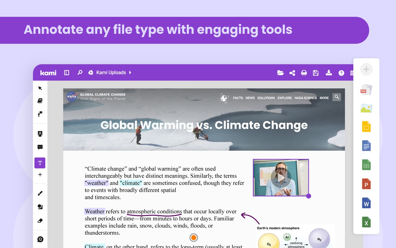 Kami for Microsoft Edge™ Boost Learning & Teaching