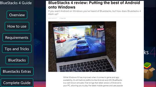 BlueStacks 4 App Player User Guide screenshot 2