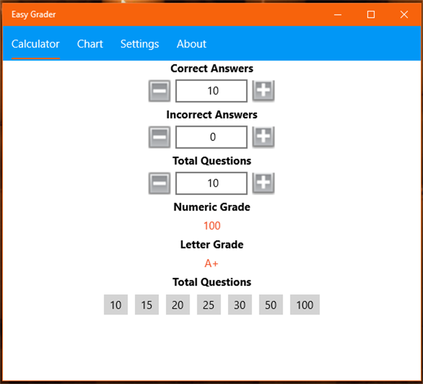 #7. Easy Grader (Windows) 由: Digital Caesar LLC