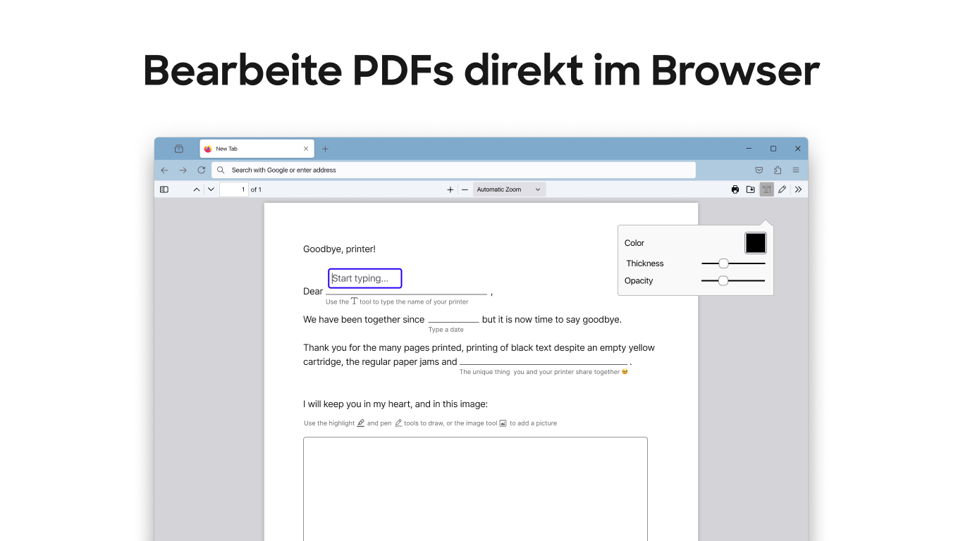 Mozilla Firefox Screenshot
