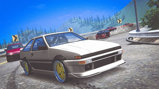 JDM Racing: drift cars driving screenshot 1