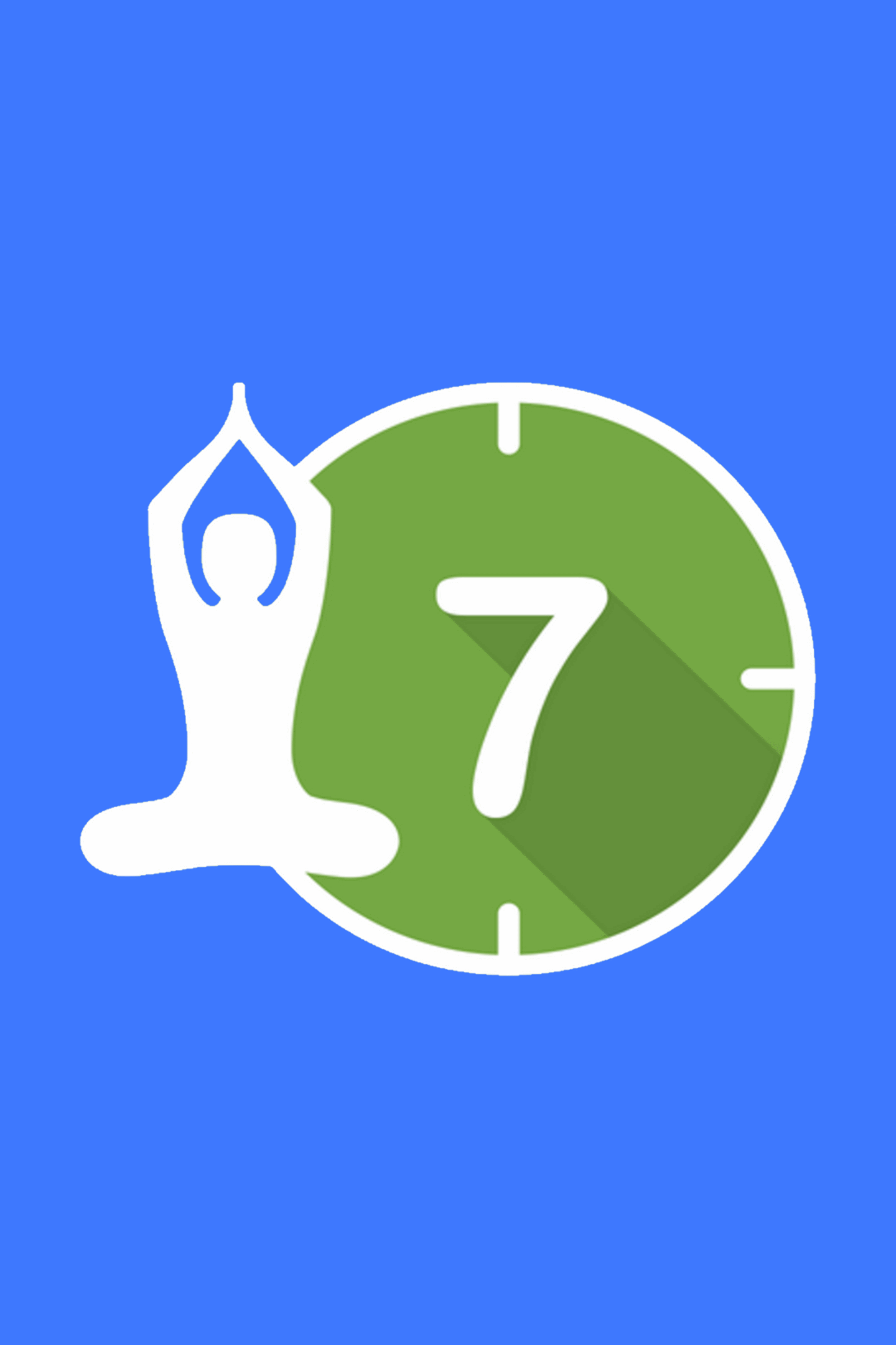 7 Minute Yoga abs shoulder workout fitness