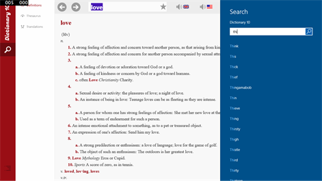 Dictionary 10 Screenshots 2