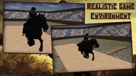 Horse Racing Jump Simulation screenshot 2