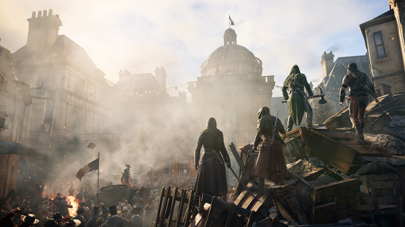 #4. Assassin's Creed Unity (Xbox) 来自: Ubisoft Montreal