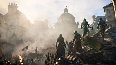 Assassin's Creed Unity screenshot 4