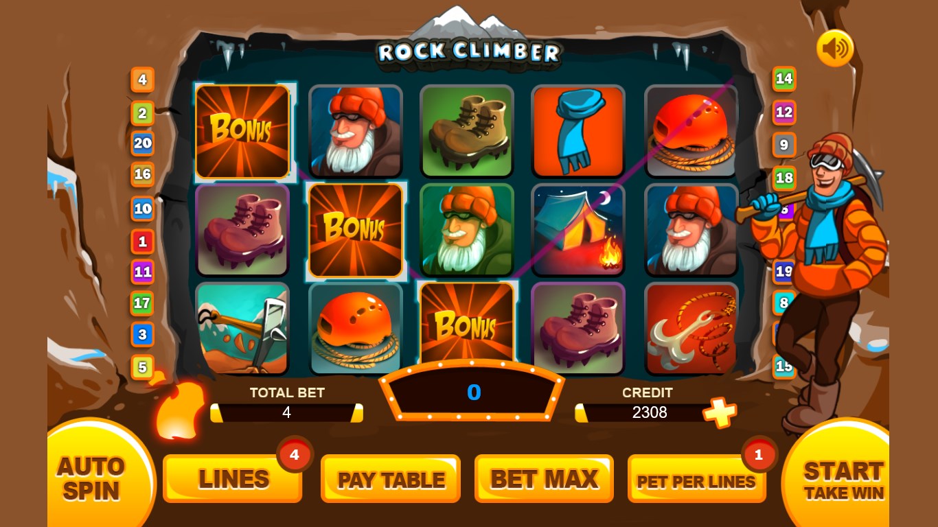 Rock Climber Игровые Автоматы