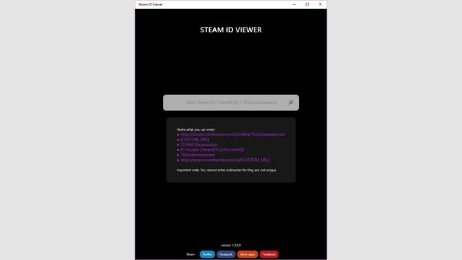 Buy Steam ID Viewer - Microsoft Store en-ET