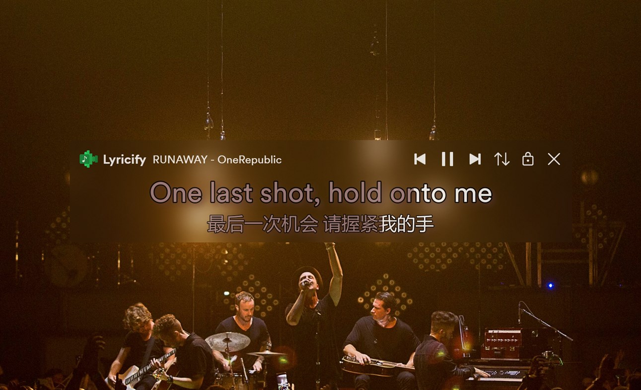 #4. Lyricify (Windows) Ved: WXRIW