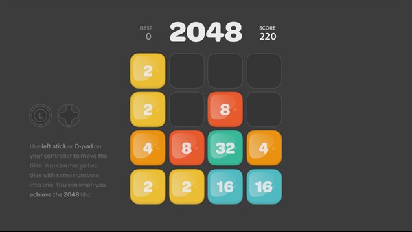2048 Maniac — 2