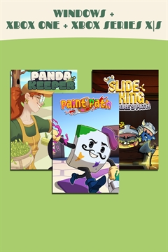 Paint Path + Panda Keeper + Slide Viking: Treasure's Path (Bundle)